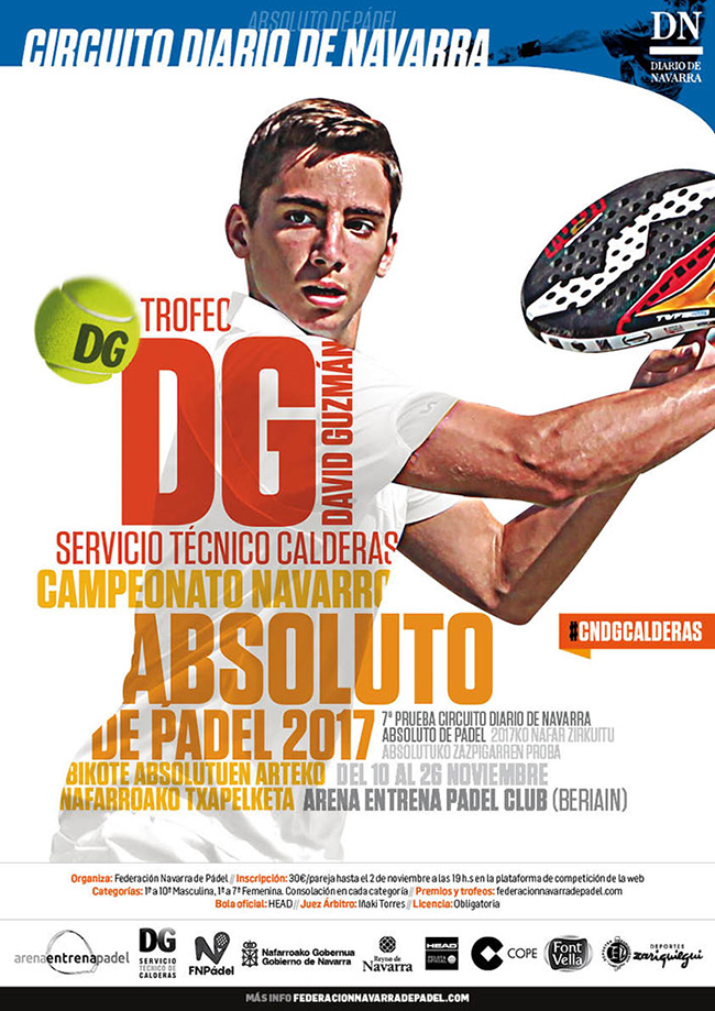 Arranca la &uacute;ltima prueba del Campeonato Navarro Absoluto